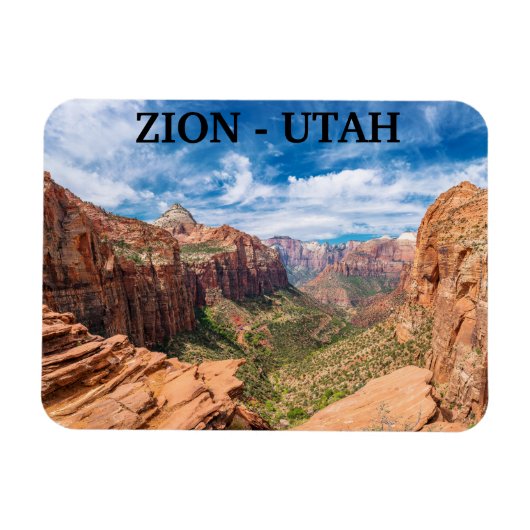 Nationalpark Zion - Utah Magnet (Horizontal)