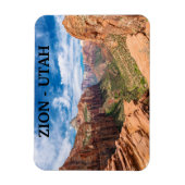 Nationalpark Zion - Utah Magnet (Vertikal)