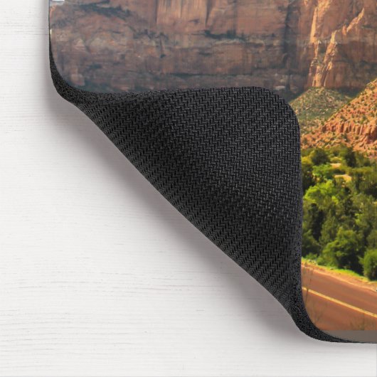 Nationalpark Zion - Utah Mousepad (Ecke)