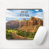Nationalpark Zion - Utah Mousepad (Mit Mouse)
