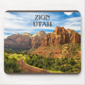 Nationalpark Zion - Utah Mousepad (Vorne)