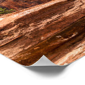 Nationalpark Zion - Utah Poster (Ecke)