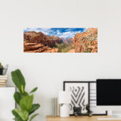 Nationalpark Zion - Utah Poster (Heimbüro)