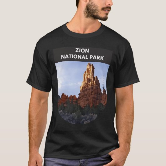 Nationalpark Zion - Utah T-Shirt (Vorderseite)