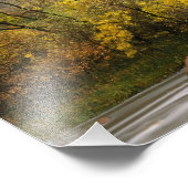 Nationalpark Zion, Utah. USA. Ephemal Fotodruck (Ecke)