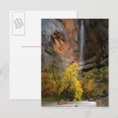 Nationalpark Zion, Utah. USA. Ephemal Postkarte (Vorne/Hinten)