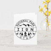 Nationalpark Zion Utah Wandern im Val Piora Karte (Gelbe Blume)