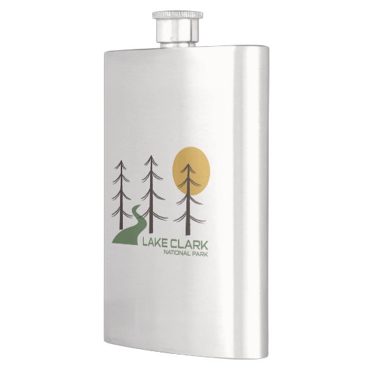 Nationalparkgebiet Clark Flachmann (Links)