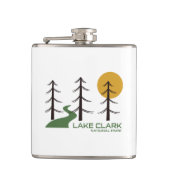 Nationalparkgebiet Clark Flachmann (Vorderseite)