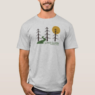 Nationalparkgebiet Clark T-Shirt