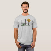 Nationalparkgebiet Clark T-Shirt (Vorne ganz)