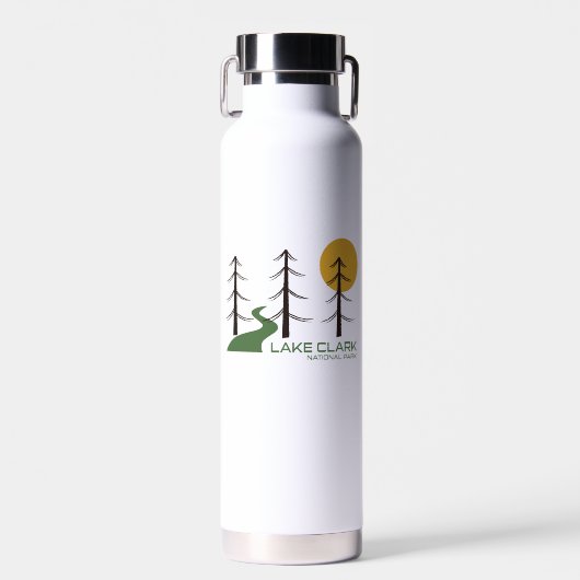 Nationalparkgebiet Clark Trinkflasche (Vorne)