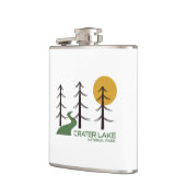 Nationalparkgebiet Krater Flachmann (Links)