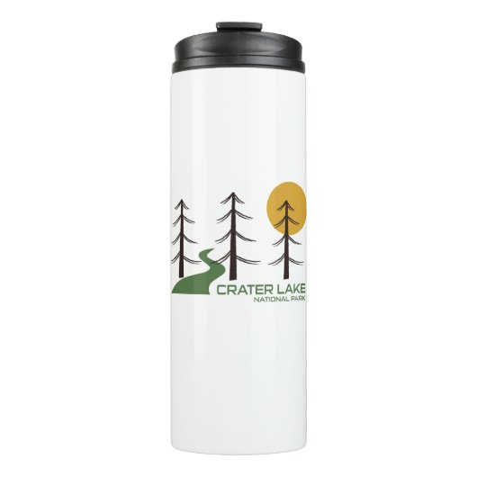 Nationalparkgebiet Krater Thermosbecher (Vorderseite)