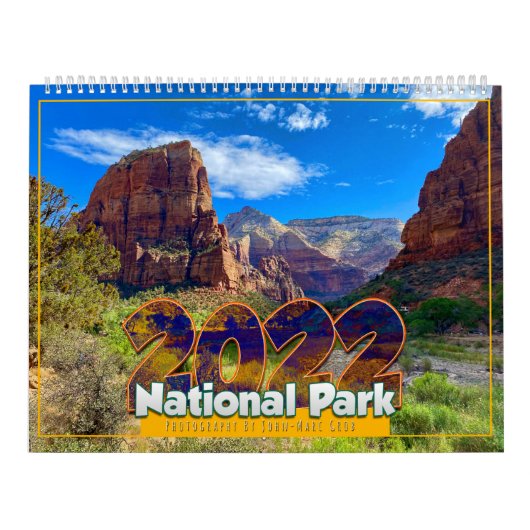 Nationalparkkalender 2022 kalender (Titelbild)