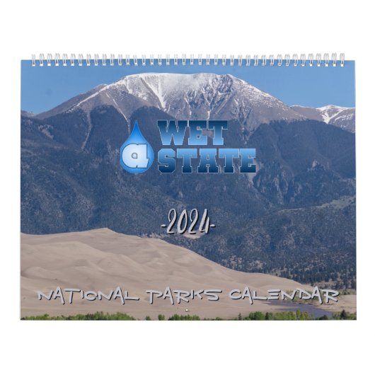 Nationalparkkalender 2024 kalender (Titelbild)