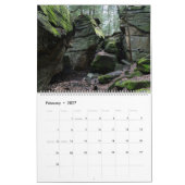 Nationalparkkalender 2025 kalender (Feb 2027)