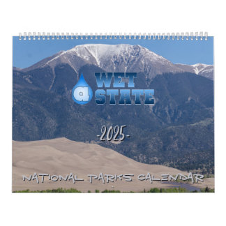 Nationalparkkalender 2025 kalender