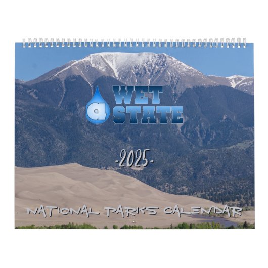 Nationalparkkalender 2025 kalender (Titelbild)