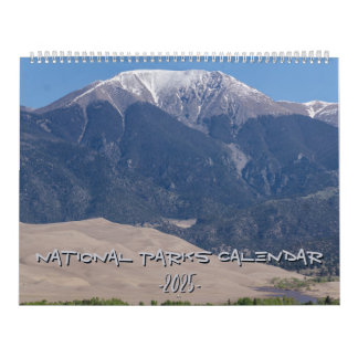 Nationalparkkalender 2025 kalender