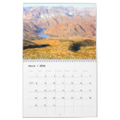Nationalparkkalender des Grand Canyon Kalender (Mär 2026)