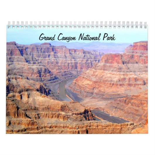Nationalparkkalender des Grand Canyon Kalender (Titelbild)