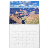 Nationalparkkalender des Grand Canyon Kalender (Jan 2027)