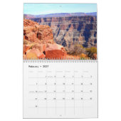 Nationalparkkalender des Grand Canyon Kalender (Feb 2027)