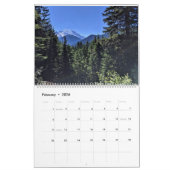 Nationalparkkalender des Rainier Kalender (Feb 2026)