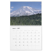 Nationalparkkalender des Rainier Kalender (Mär 2027)