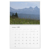 Nationalparkkalender des Rainier Kalender (Jan 2027)