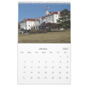 Nationalparkkalender für die Felsgebirge Kalender (Jan 2027)