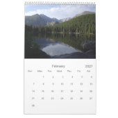 Nationalparkkalender für Rocky Mountains Kalender (Feb 2027)