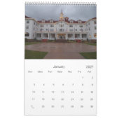 Nationalparkkalender für Rocky Mountains Kalender (Jan 2027)