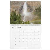 Nationalparkkalender Kanadas - Rocky Mountainss Kalender (Feb 2027)
