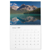 Nationalparkkalender Kanadas - Rocky Mountainss Kalender (Jan 2027)