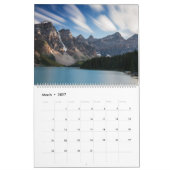 Nationalparkkalender Kanadas - Rocky Mountainss Kalender (Mär 2027)