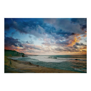 Nationalparklandschaft Paparoa Poster