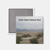 Nationalparkmagnete im Death Valley Magnet (Vorderseite/Rückseite)