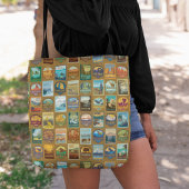 Nationalparkmuster Tasche