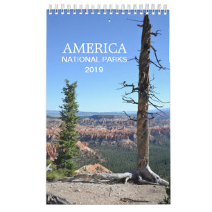 Nationalparknatur-Fotokalender 2019 Amerikas Kalender