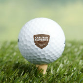 Nationalparkplatz Karlsbad Golfball (Insitu T-Shirt)