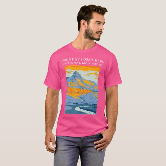 Nationalparkprojekt des Campings T-Shirt (Vorne ganz)