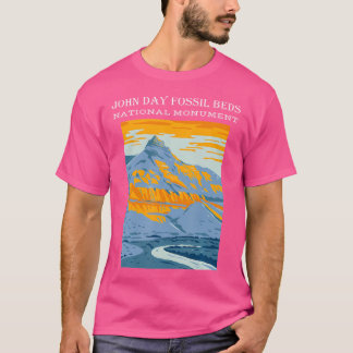 Nationalparkprojekt des Campings T-Shirt