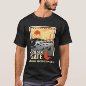 Nationalparkprojekt des Goldenen Tors Nationalpark T-Shirt (Vorderseite)