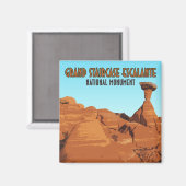 Nationalparkprojekt des Locarnese Magnet (Vorderseite/Rückseite)