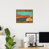 Nationalparkprojekt des Locarnese Poster (Heimbüro)