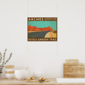 Nationalparkprojekt des Locarnese Poster (Küche)