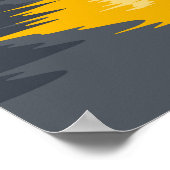 Nationalparkprojekt des Locarnese Poster (Ecke)