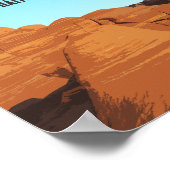 Nationalparkprojekt des Locarnese Poster (Ecke)